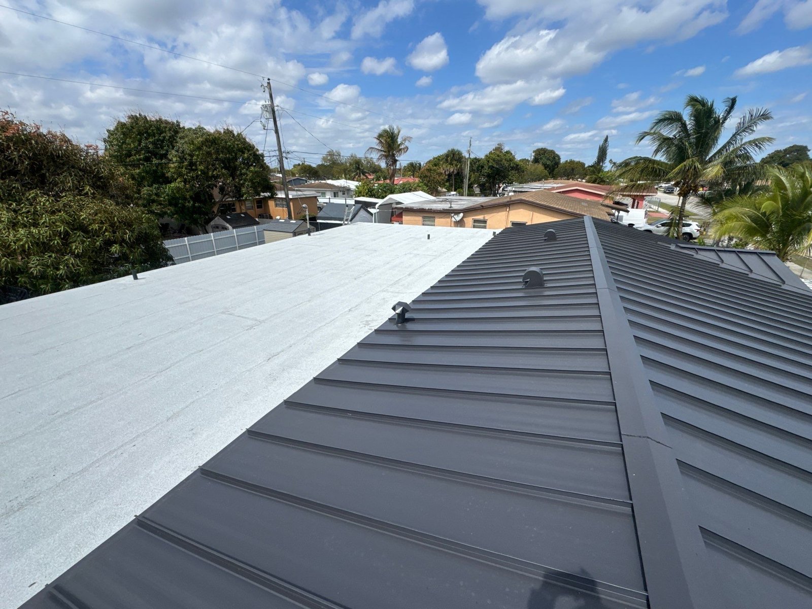 Miami Roofing Project